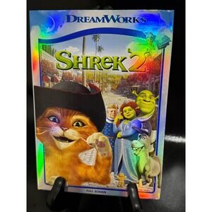 Shrek 2 Dreamworks VHS Movie Tape Full Screen Edition